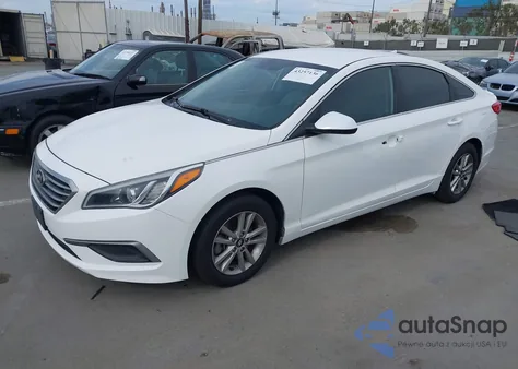 2016 Hyundai Sonata Se from USA, damaged, VIN 5NPE24AF8GH342870